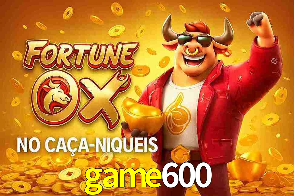 Jogo Fortune Ox no game600 Cassino