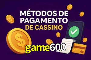 Métodos de Pagamento no game600