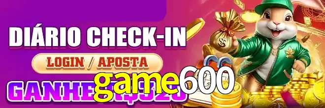 Captura da interface do game600 com cassino, destacando a diversidade de jogos.